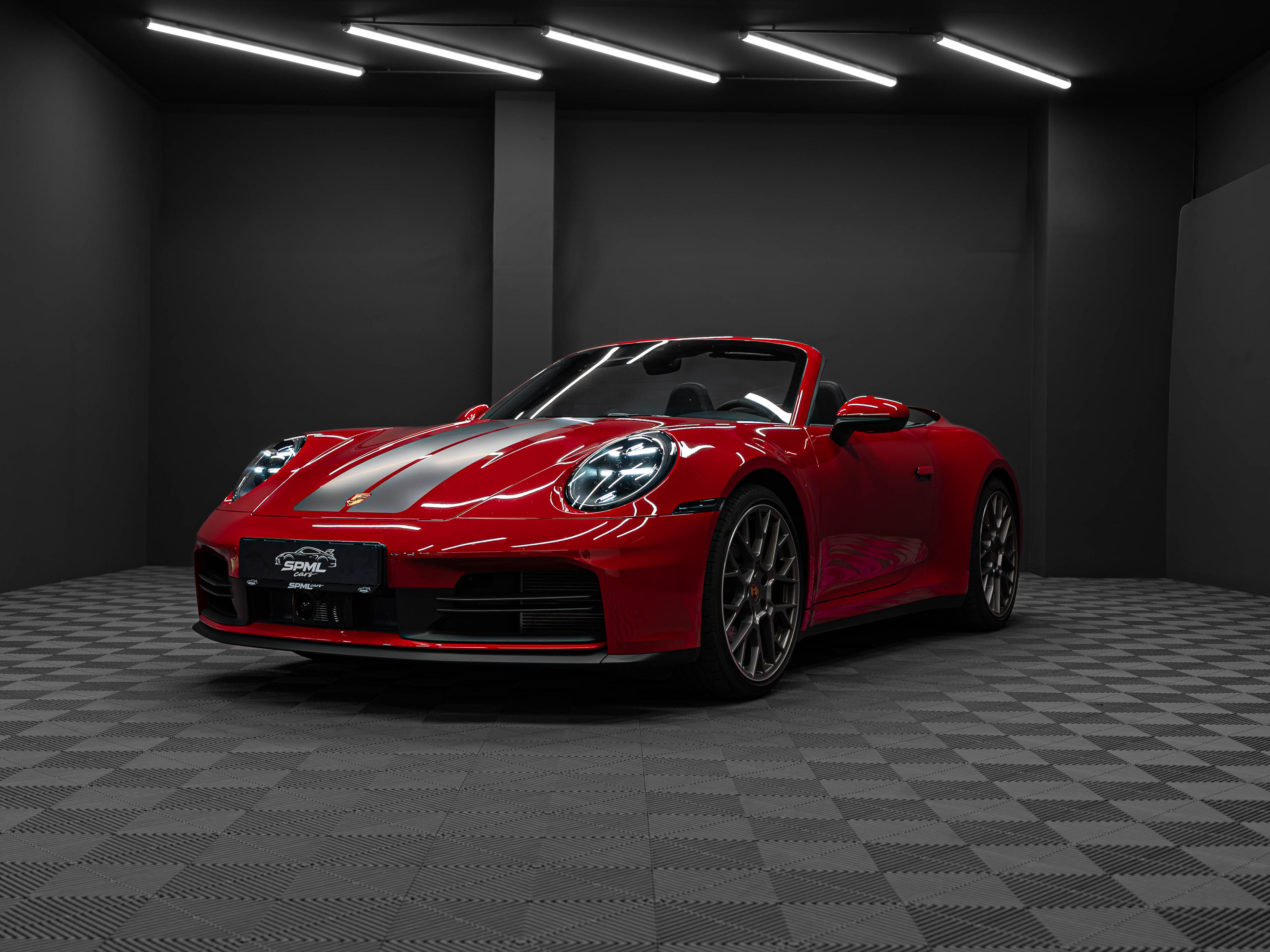 PORSCHE 911 CARRERA CABRIO