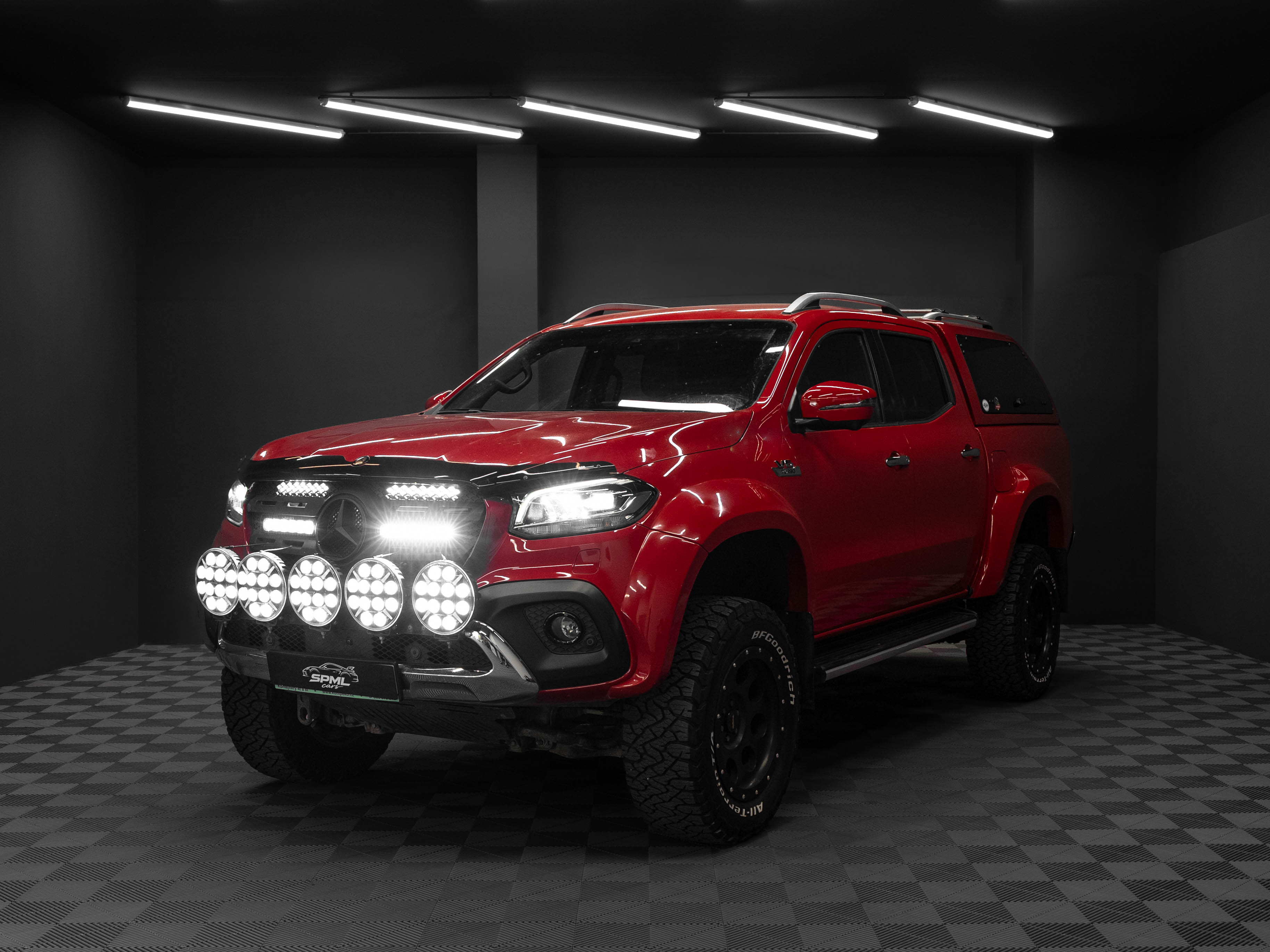 MERCEDES X 4x4